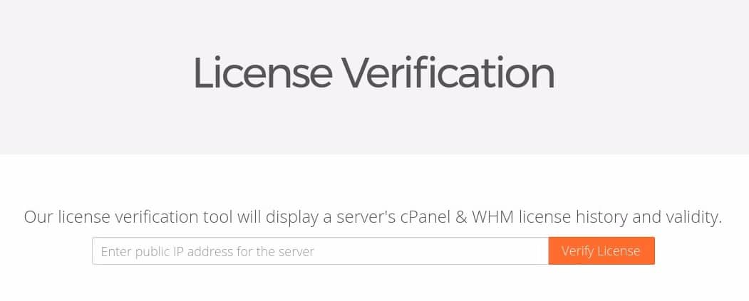 bypass cpanel license check